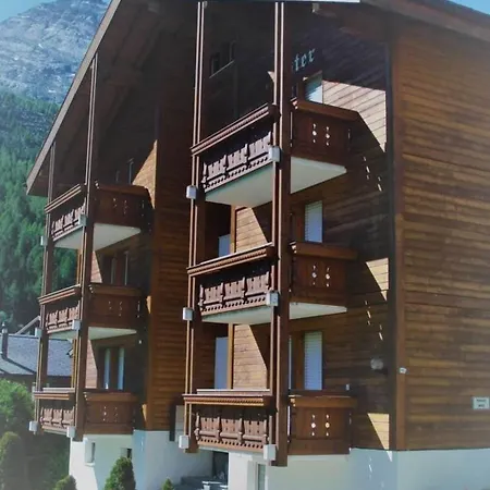 Apartment Aster By Interhome Saas-Fee