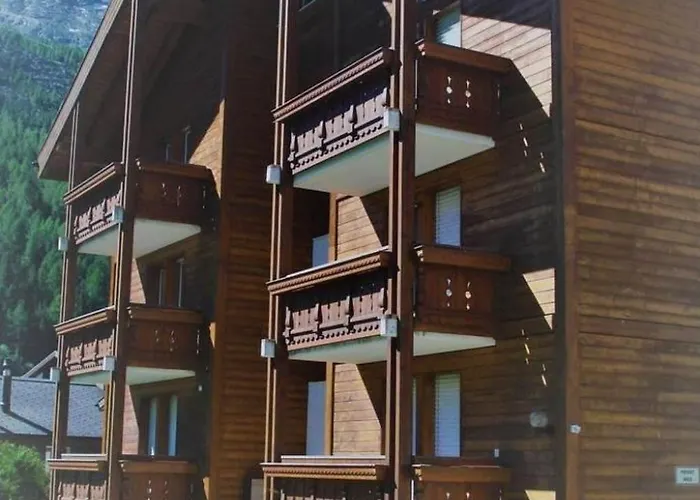 Apartamento Aster By Interhome Saas Fee