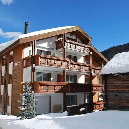 Aster By Interhome Lägenhet Saas Fee
